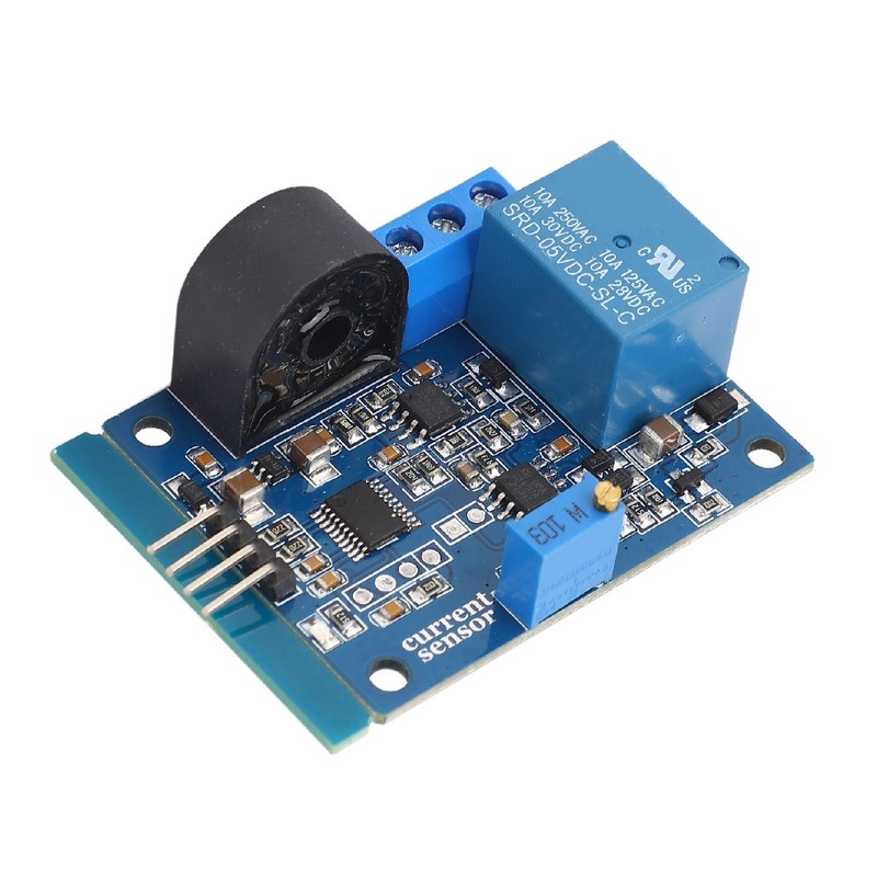 AC Current Detection Sensor Current Transformer Board Current Protection Relay