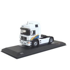 Ixo 1/43 MAN F2000 1994 White Tractor Head Complete