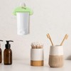 6 Pcs Toothpaste Squeezer Set, Plastic Toothpaste Saver, Hanging Toothpaste