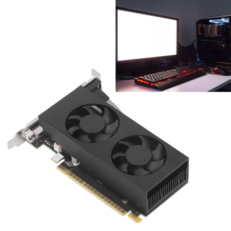 GTX750 4G DDR5 Graphics Cards with 2 Cooling Fan 128