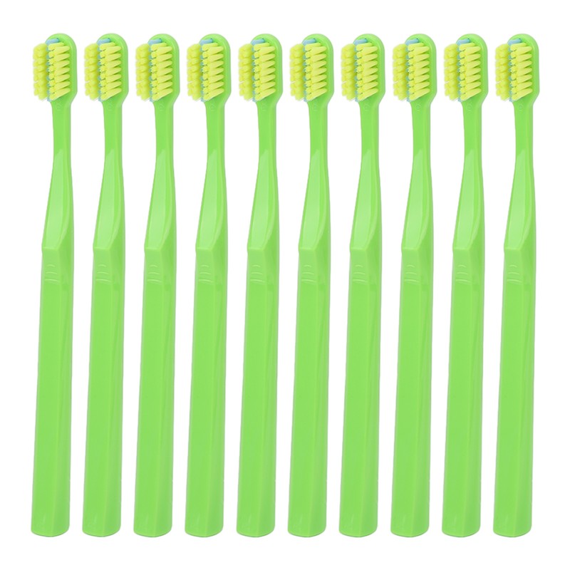 10Pcs Orthodontic Toothbrush Cleaning Tooth Brush Cleaner Tool Set Kit