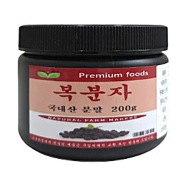 Boabitha 보아비다 국내산 복분자 분말 200g