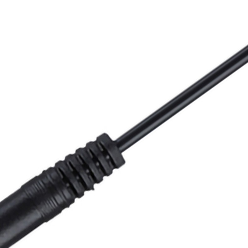 3.5mm Copper Male to Male Shielded Audio Cable for Speakers