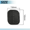 AERZETIX - K33995 - Rubber Brake Pedal Pad for Car