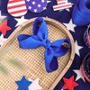 Lanmerry Fourth of July Hair Accessories Alligator Hair Clips Bows