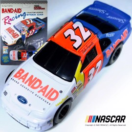 Racing Champions COLLECTOR'S EDITION! NASCAR 1996 1:64 BAND-AID 32 FORD THUNDERBIRD DALE JARRETT