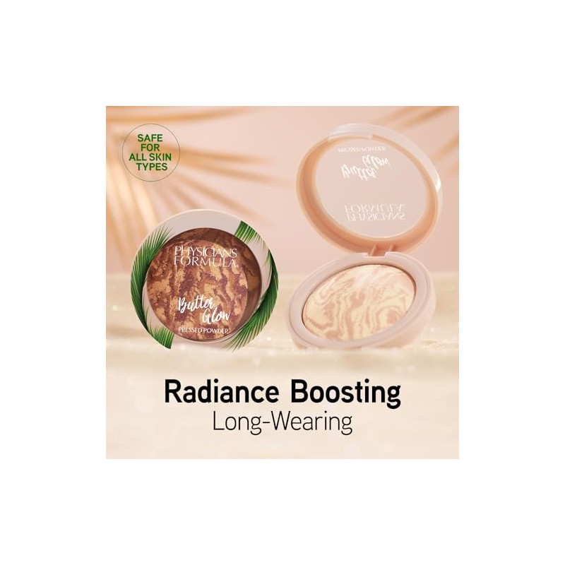Physicians Formula Butter Glow Pressed Powder Natural Glow
