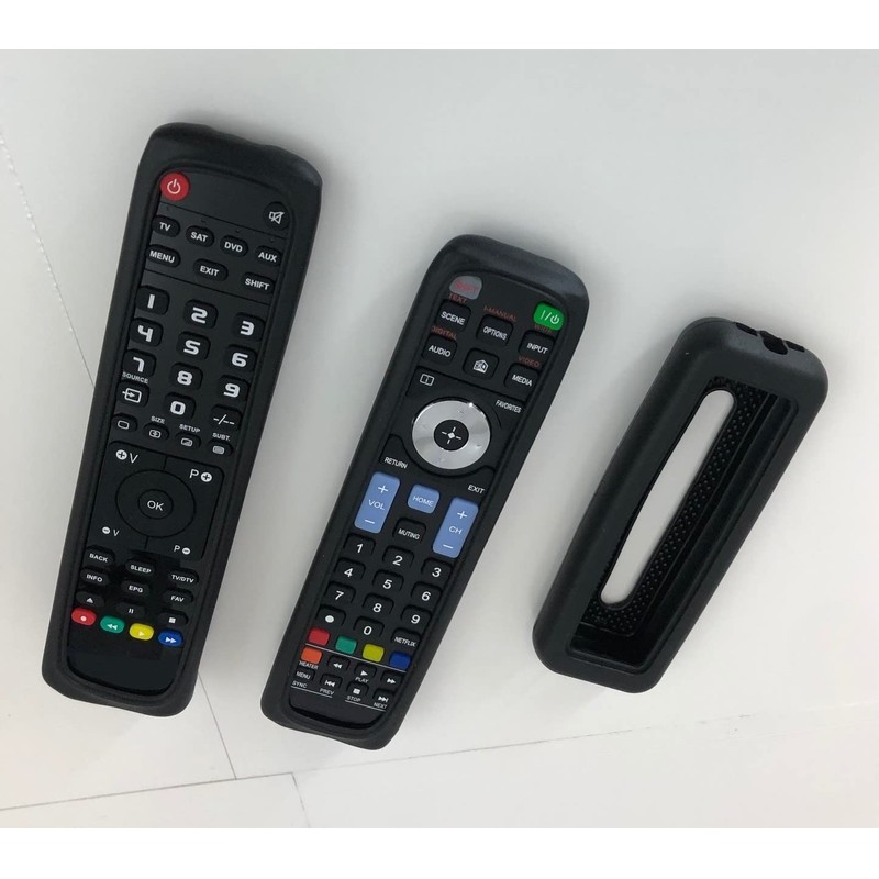 Piccolo tecnidea Universal Elastic Rubber Protection for Remote Controls -