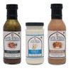 Teta Foods Garlic Dip & Spread, Shawarma Marinade, and Fattoush