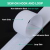 MYUREN 1-1/2 Inch Sew on Hook and Loop Strips |