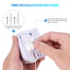 OSALADI Portable Led Bulb Wall Mount Light Battery Operated Self