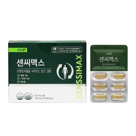Sensimax Ginkgo Leaf, 1 unit, 60 tablets / 쎈시맥스 은행잎, 1개, 60정