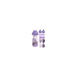 14 Kit Esponja Maquillaje En Polvo Beauty Blender