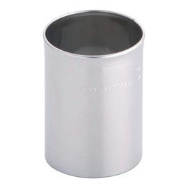 Endoshoji BPT01003 Vegetable Cutter, Silver No.3, Commercial Use, Putty Cutter, Round