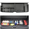 AutoQi For 2020-2025 Toyota Highlander Trunk Hidden Storage Box, SUV