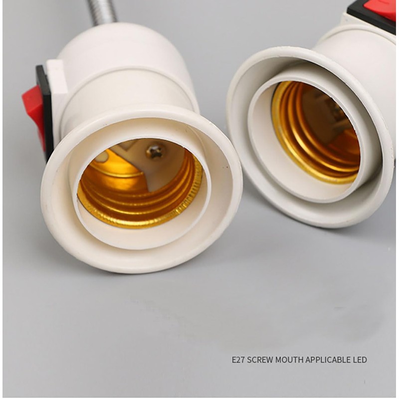 WPJCS E26/E27 Light Socket Extender Adapter, Light Bulb Extension, E26
