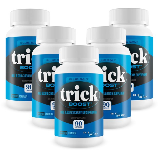 Blue Salt Trick Boost - Our Best Blood Flow Supplement