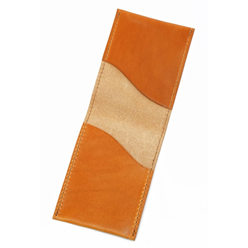 Prof Line Tochigi Leather [Japanese Card Case] Smart Wallet Ultra