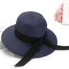 HIQIU Women's Sun Hat with Wide Brim, Foldable Sun Protection,