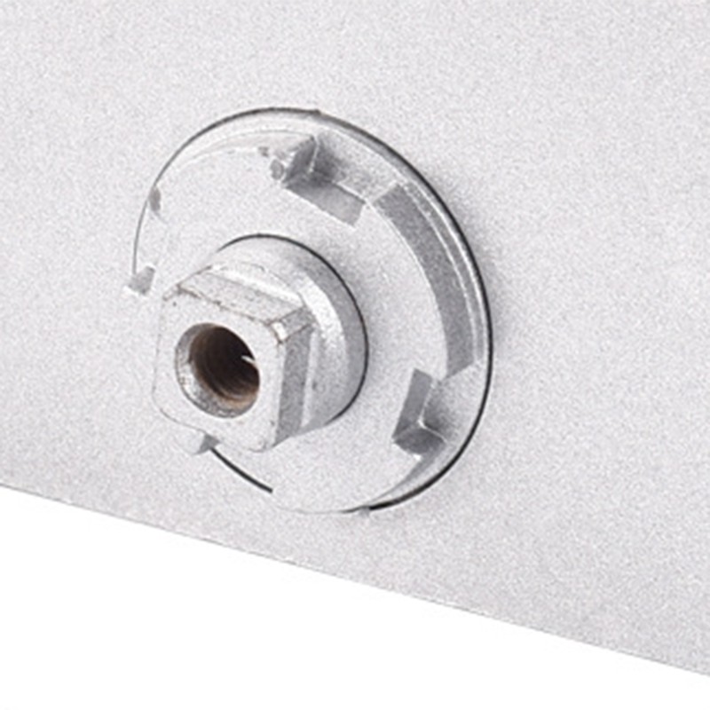 Automatic Door Closer Punch Free Adjustable 180 Degrees Automatic Closing