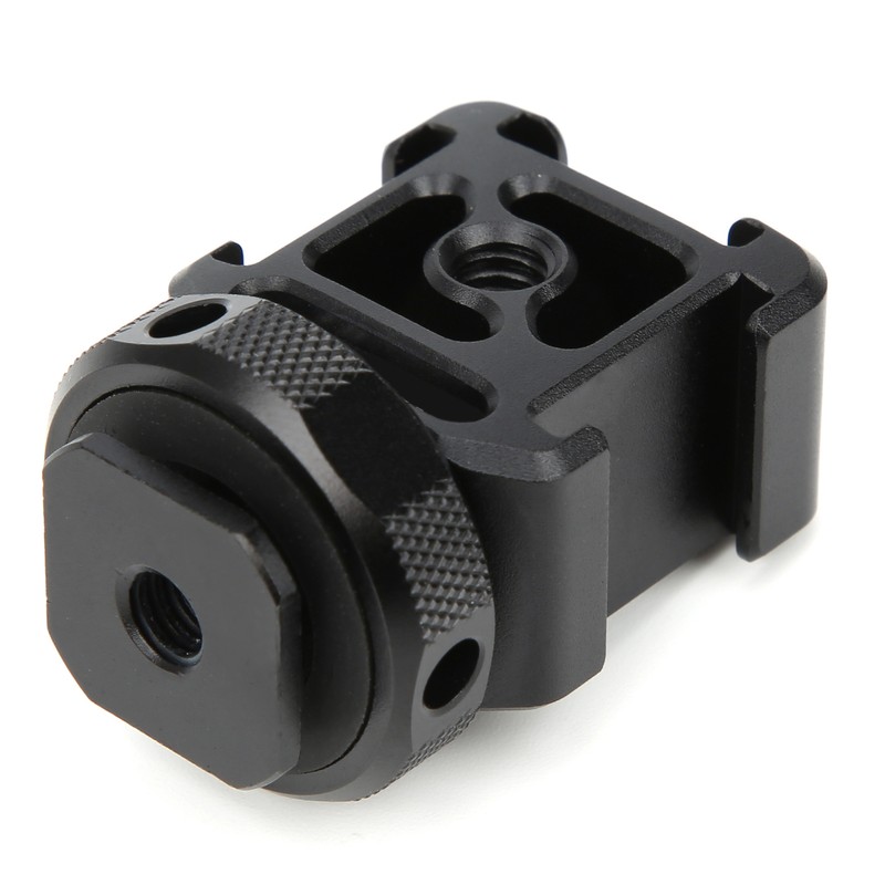 Ulanzi PT‑12 SLR Mirrorless Camera Three Heads Hot Cold Shoe
