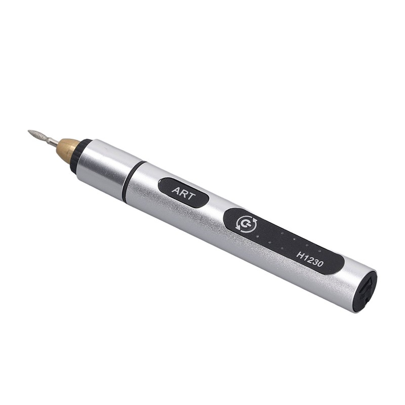 Mini Grinder Pen Rechargeable CW CCW 3 Speeds Electric Rotary