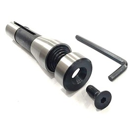 A.D. International R8 Shank Slitting Saw Holder Arbor for Milling Machine Bridgeport Lathe Machine Tools