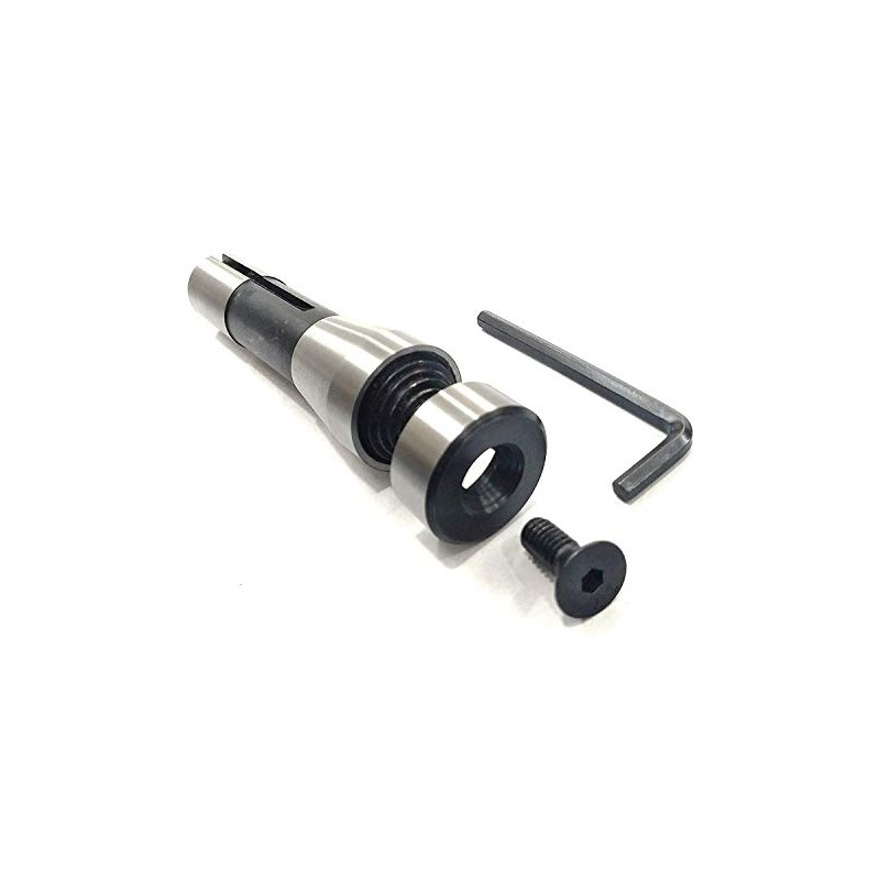 A.D. International R8 Shank Slitting Saw Holder Arbor for Milling