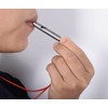iBasingo Titanium Whistle Outdoor Camping Hiking Hunting Climbing Emergency Survival