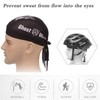 queenland Sweat Wicking Dew Rag Beanie Helmet Liner Cooling Skull