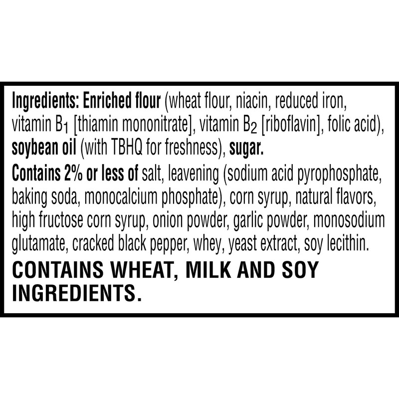 Town House FlipSides Minis Oven Baked Crackers, Lunch Snacks, House