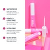 A2O Lab Ultra-Hold Brush-On Eyelash Adhesive, Clear, Waterproof, Latex-Free (1)