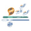 CARIOCA Oops Retractable Pens | Erasable Rollerball Refillable Pen Set