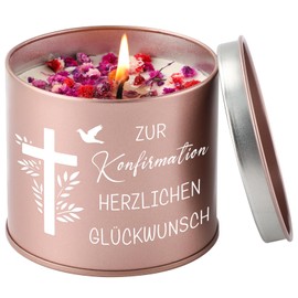 CadeauJoie Gift for Girls, Confirmation Gift, 9 oz Lavender Candles