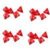 Yourandoll 20 Pieces Polyhedral Dice D4 Dice 20 mm Acrylic