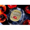 The scent of pizzadu with devilish charm and bright red