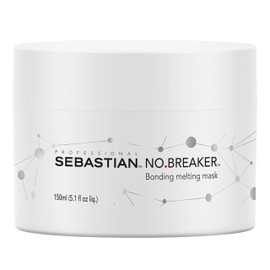 Sebastian Professional No.Breaker Bonding Melting Hair Mask, Damaged Hair Repair Treatment, Intense Conditioning, For Smoother, Shinier Hair, 150 ml