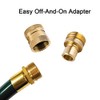 Brass Garden Hose Quick Connectors Set for Easy Watering