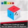 Rubik's Cube, 3x3 Magnetic Speed Cube & 2x2 Magnetic Speed