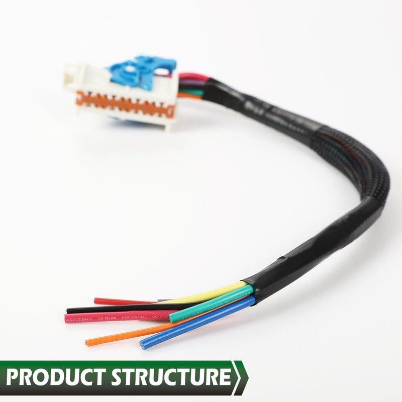 LQI Junction Block Connector with Aux Switches Wires Compatible with
