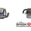 BRISK Premium Racing AR12C-OE 2157 Zündkerzen, 4 Stück