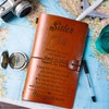 Aremdys Sister Gifts from Sister Leather Journal, Valentines Day Gifts