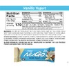 NuGo NuGo Original Variety, Vanilla Yogurt 15 bars & Peanut