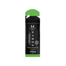 The Pre Workout Gel, Green Apple, 12 x 50g (HYROX Edition)