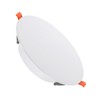 PATIKIL 185mm / 7.3" Diameter Spring Ceiling Hole Cover Plate,