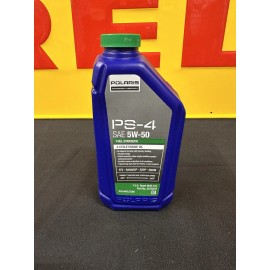 Polaris OEM Full Synthetic 5W-50 All-Season Engine Oil (2876244)