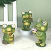 Garden Patio Fence Solar Lights Scare Resin Decorations Solar Garden