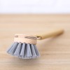 Smart SM-007RU Washing Up Brush Dishwashing with Handle Rust