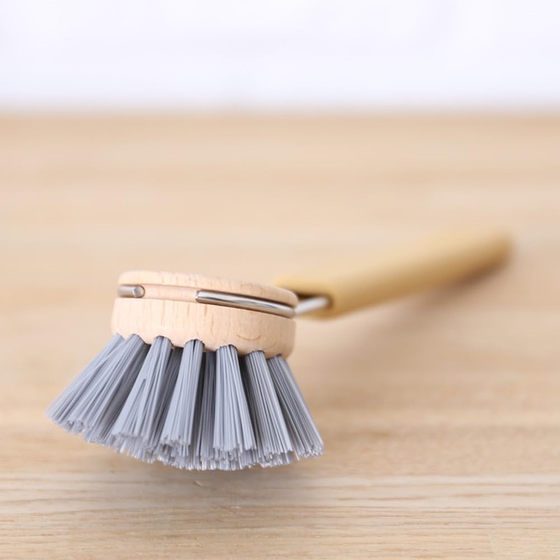 Smart SM-007RU Washing Up Brush Dishwashing with Handle Rust