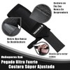 Muñequeras Gym, Muñequera De Soporte,Wrist Wraps,1 Par Correas de Muñeca,